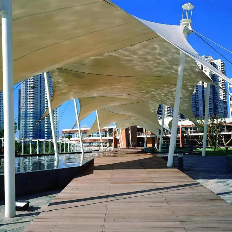 哈密膜结构景观棚