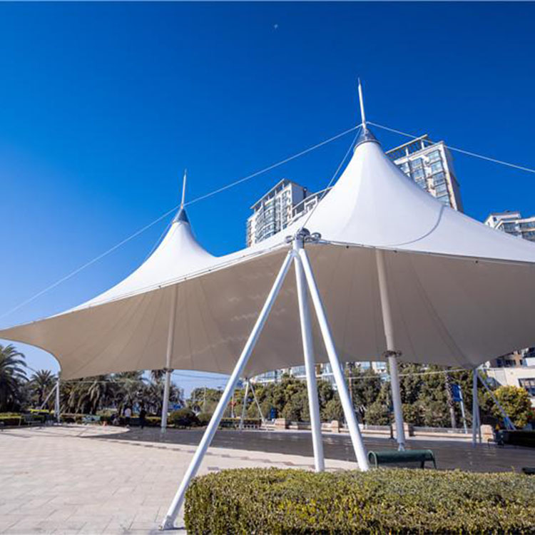 哈密膜结构景观棚