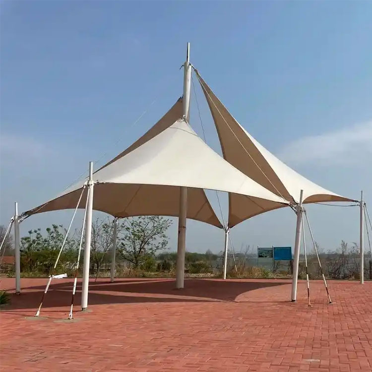 哈密膜结构景观棚