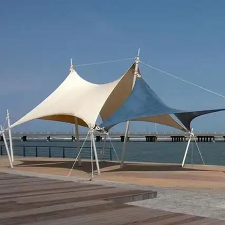 哈密膜结构景观棚