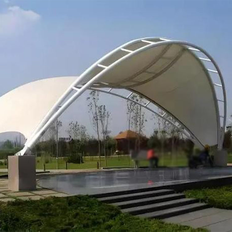 哈密膜结构景观棚