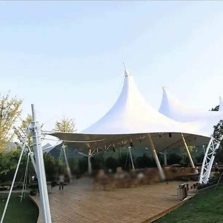 哈密膜结构景观棚