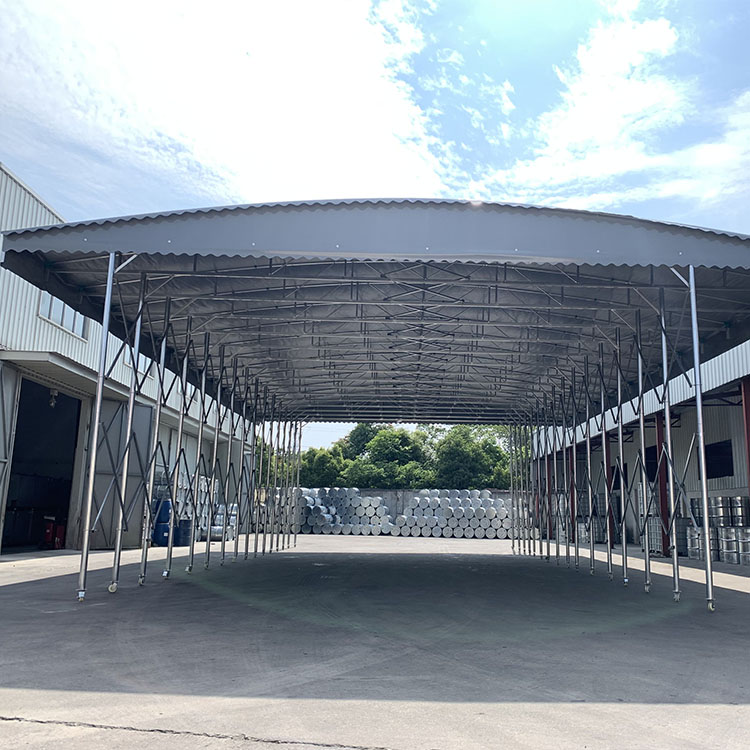 哈密电动/移动推拉棚