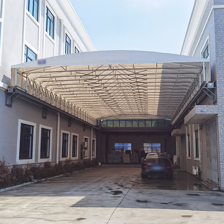 哈密电动/移动推拉棚