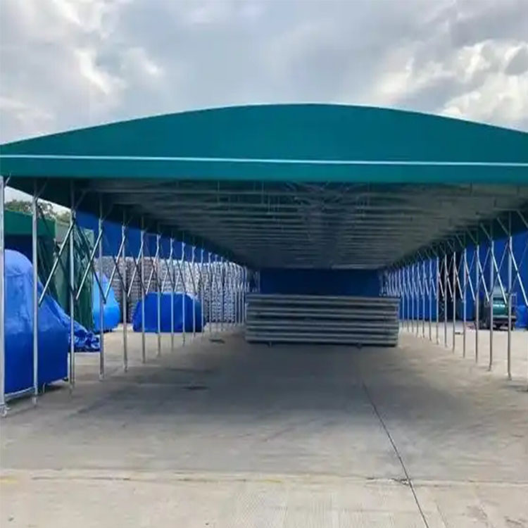 哈密电动/移动推拉棚