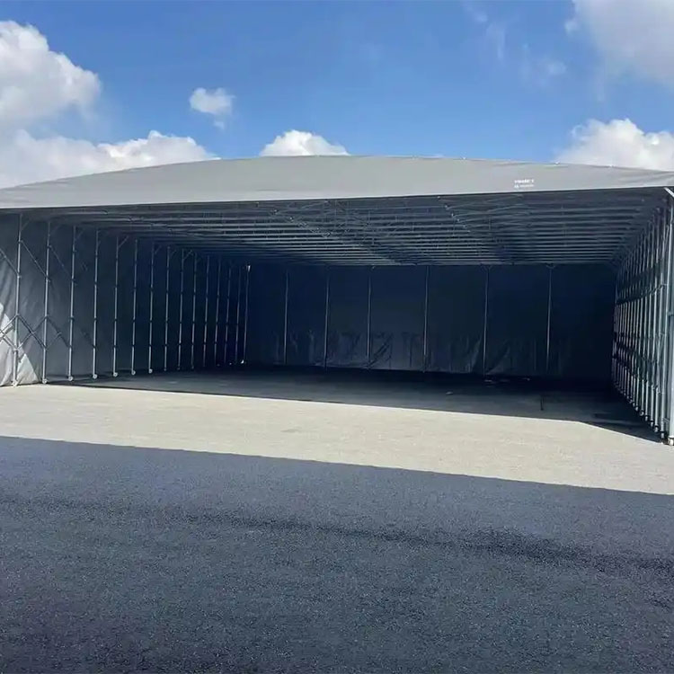 哈密电动/移动推拉棚