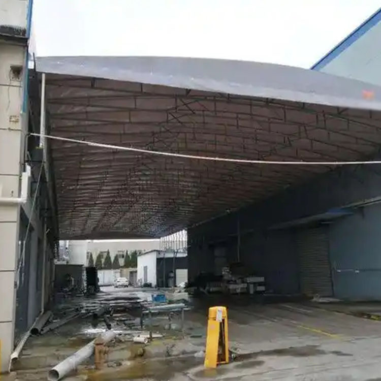 哈密电动/移动推拉棚