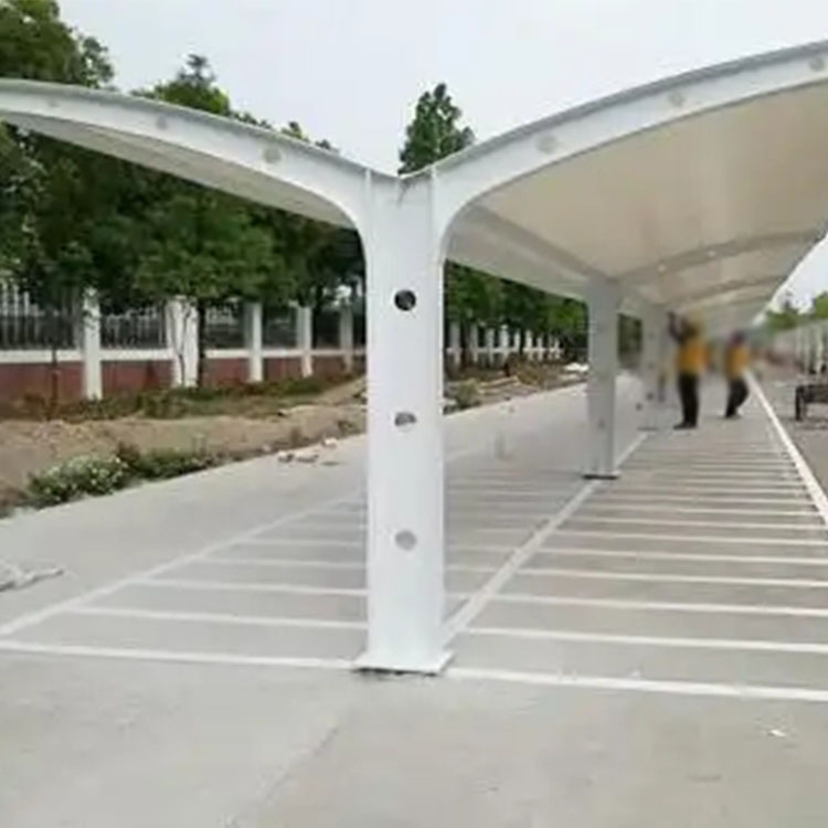 哈密膜结构电动车棚