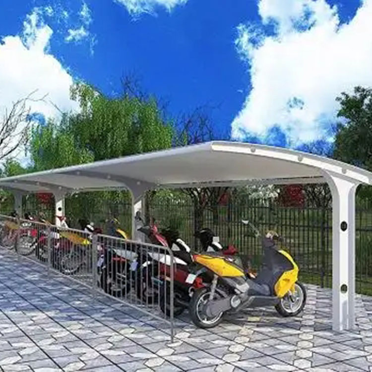 哈密膜结构电动车棚