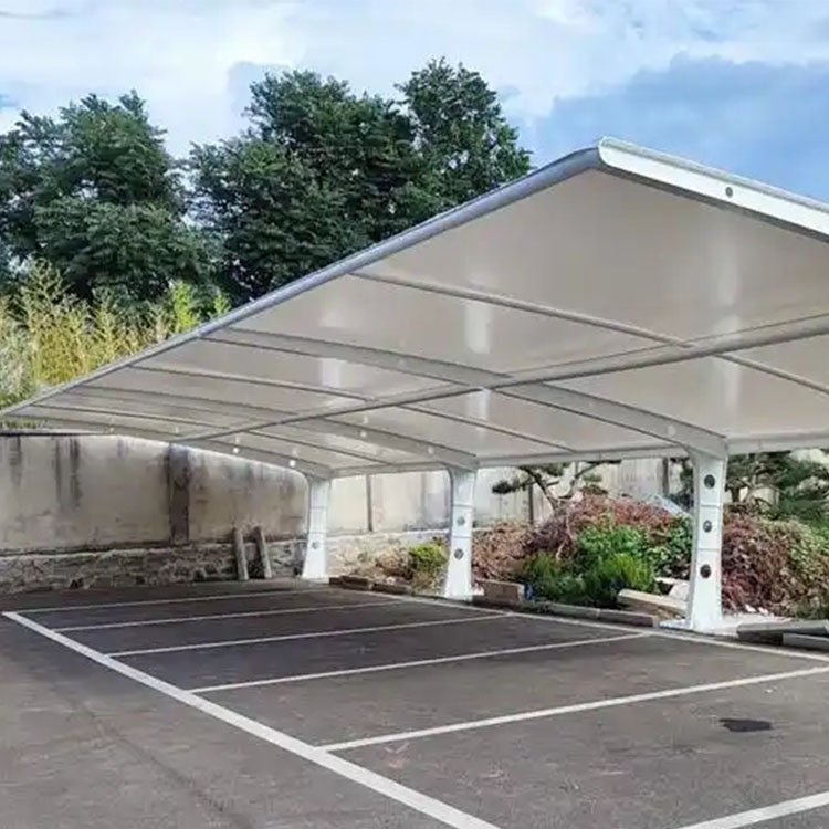 哈密膜结构汽车棚