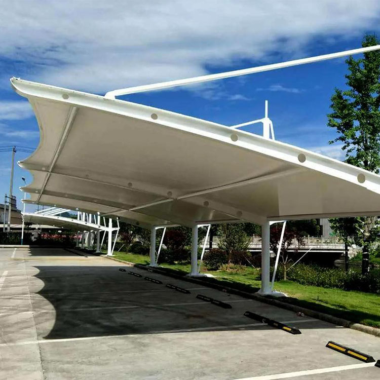 哈密膜结构汽车棚