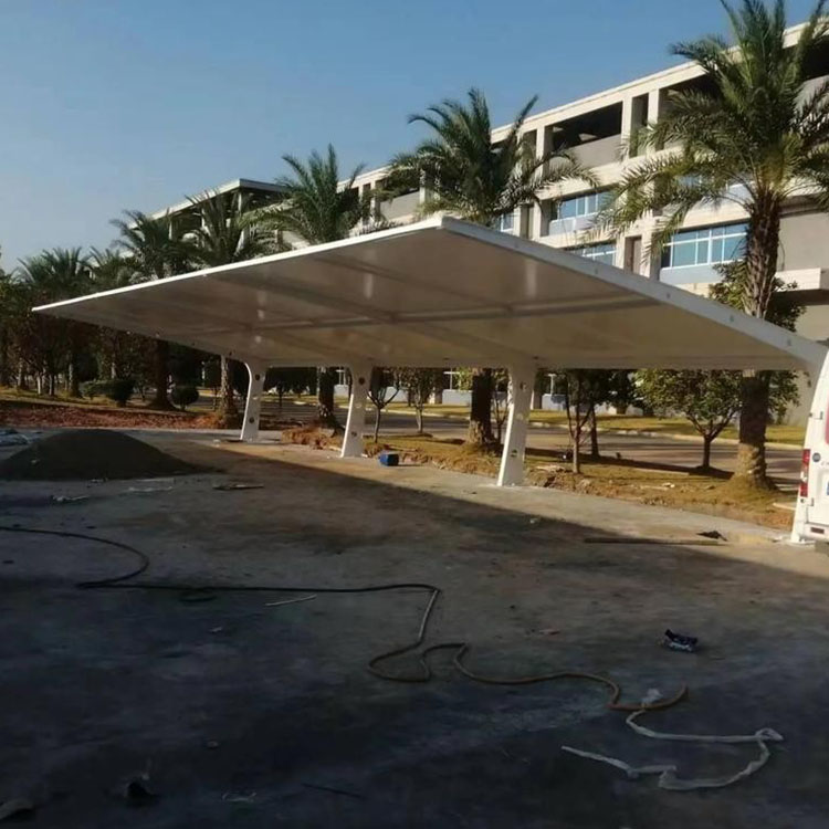 哈密膜结构汽车棚