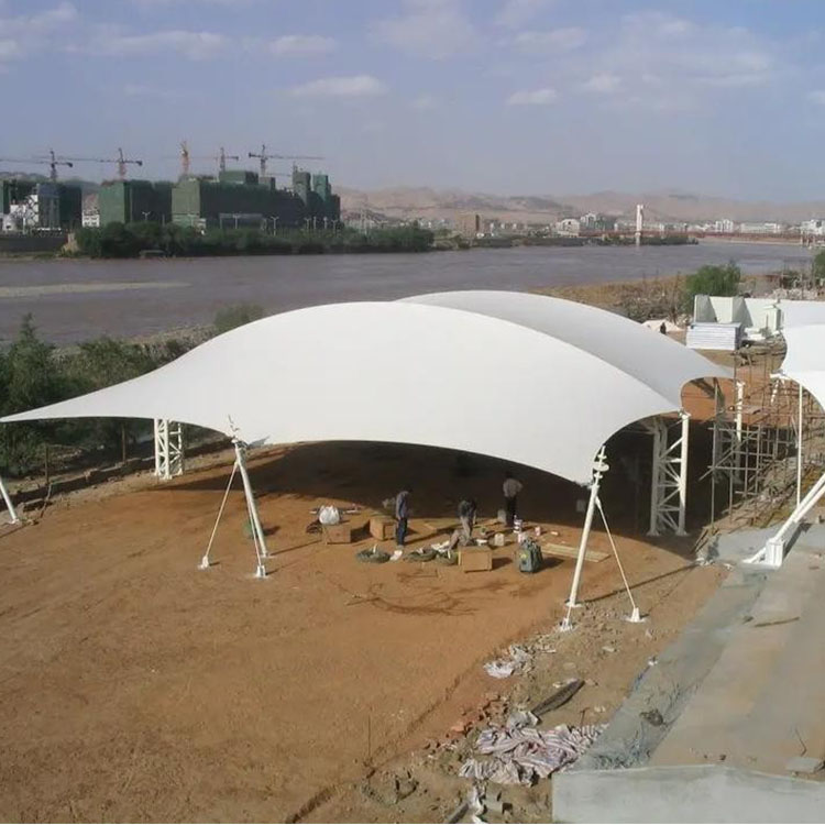 哈密膜结构汽车棚